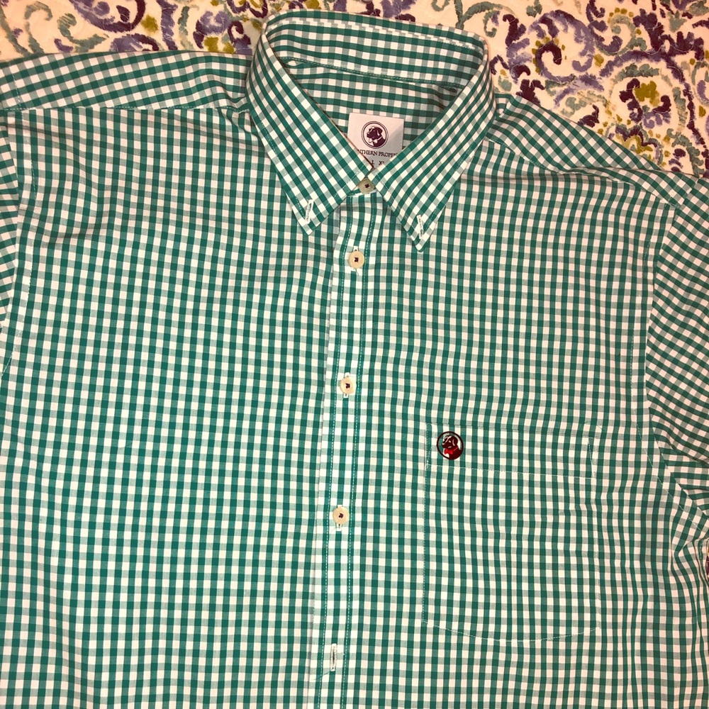 Southern Proper button down dress shirt
